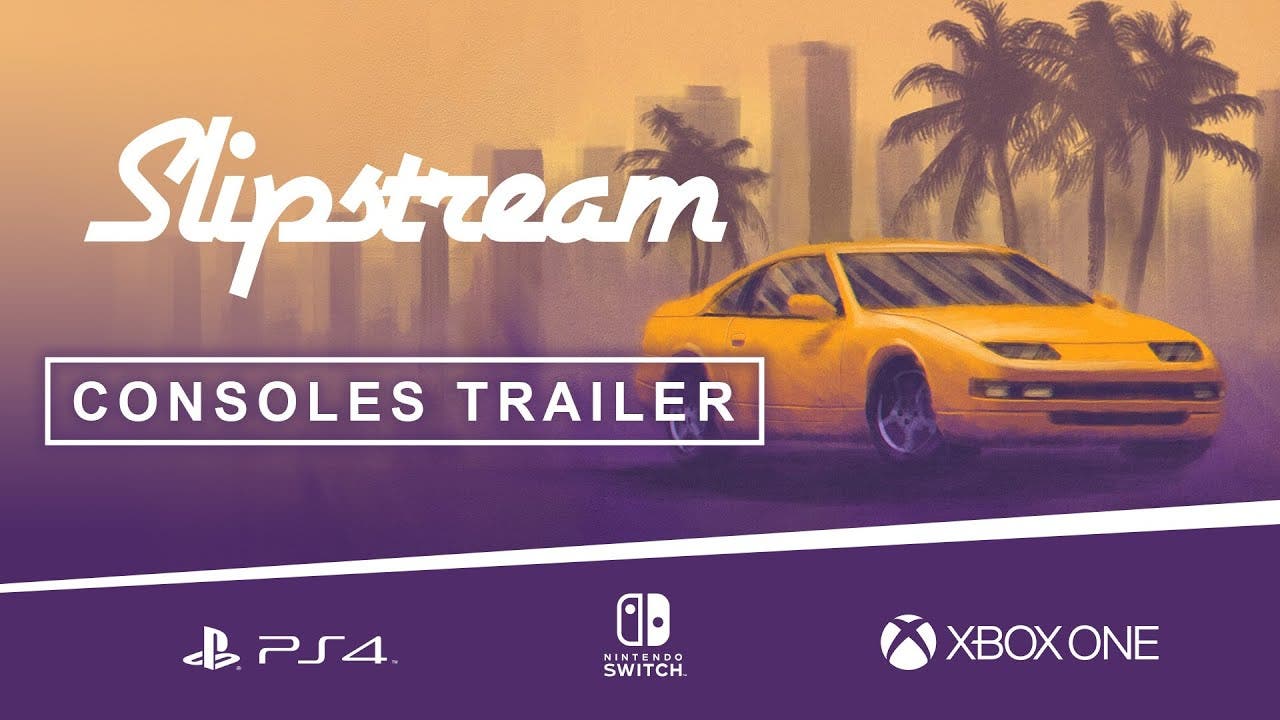 slipstream the outrun style race