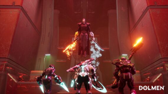 third person action rpg dolmen g