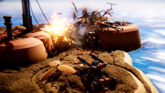 updates to campaign and vehicle