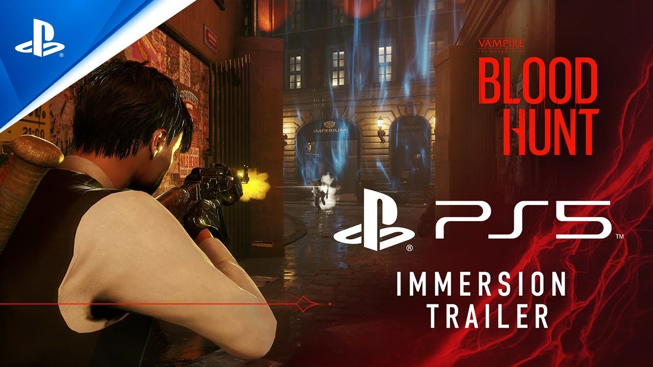 Bloodhunt Is A New Battle Royale Set In The Vampire: The Masquerade  Universe 