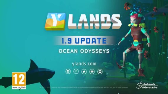 ylands dives deep with ocean ody