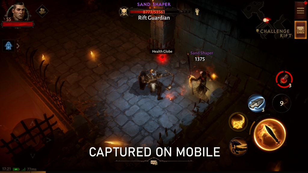 DI Mobile Challenge Rift Gameplay Crusader