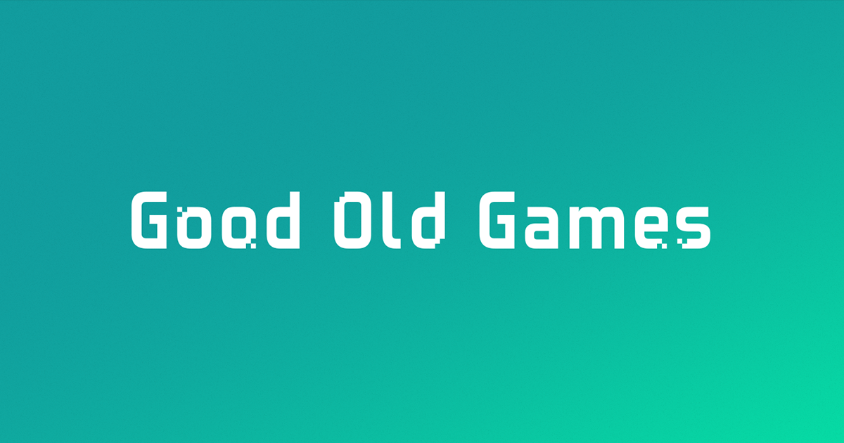 GoodOldGames logo