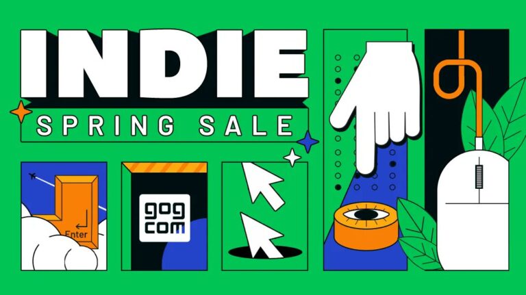 Indie Spring Sale KV