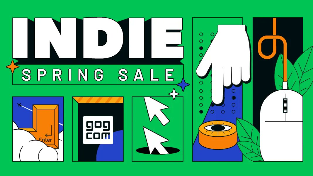 Indie Spring Sale KV