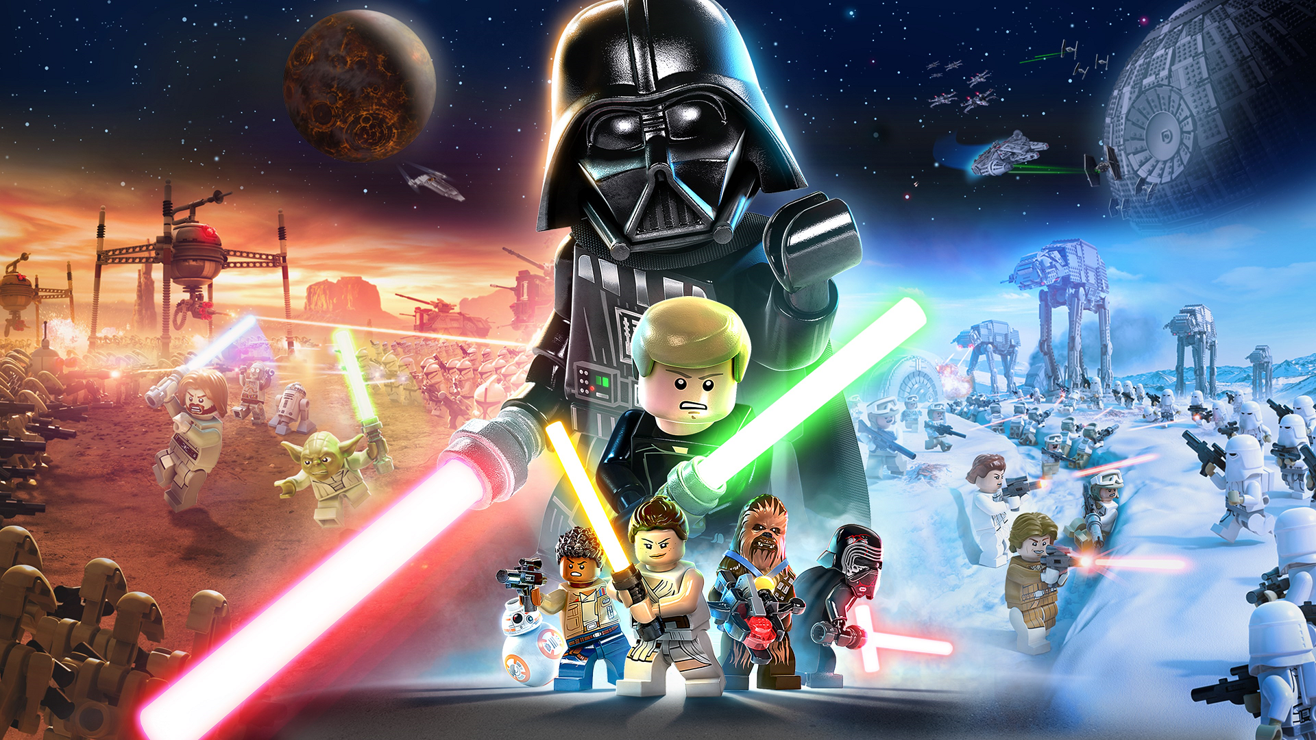 LEGO Star Wars: The Skywalker Saga Review 