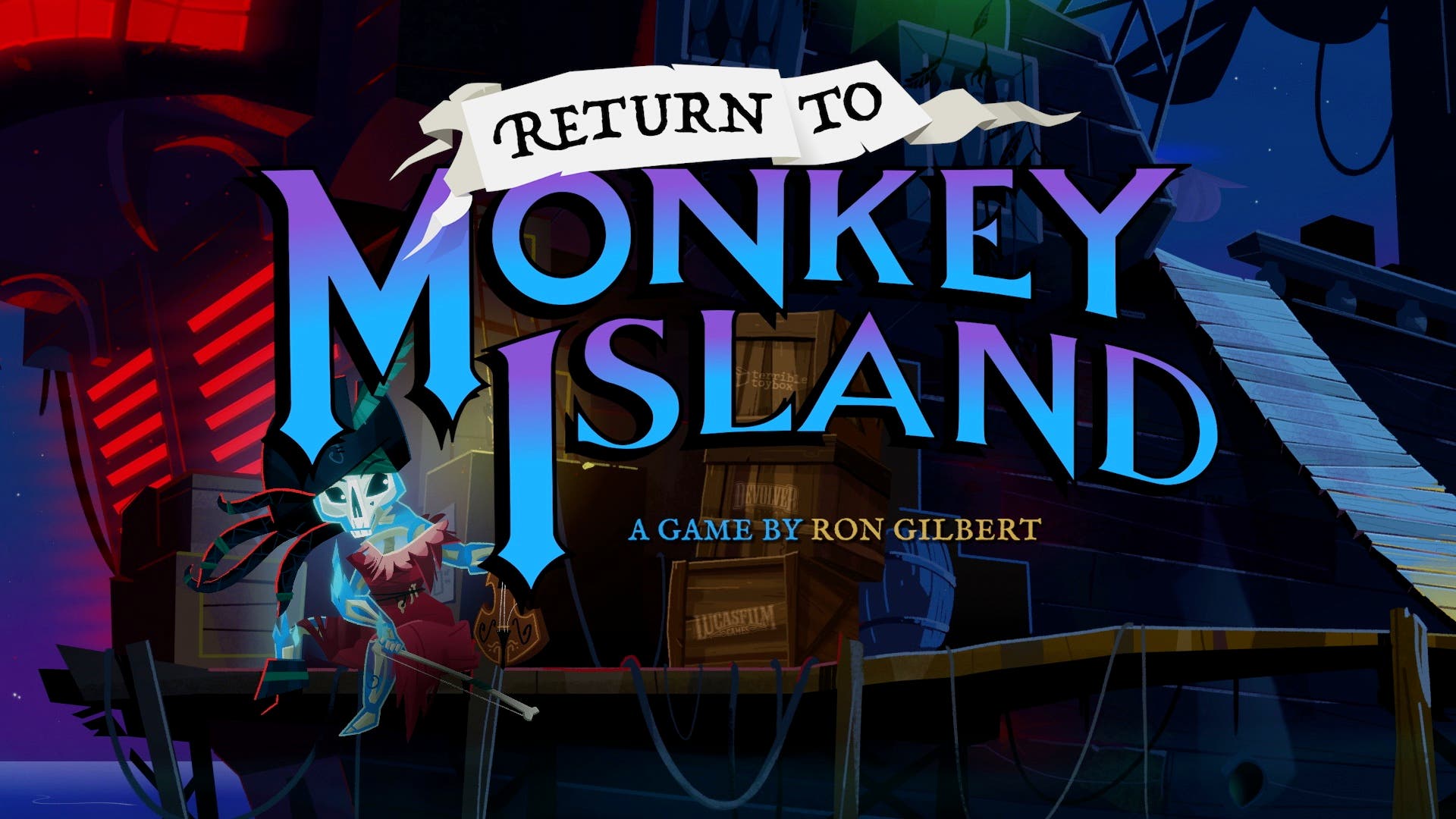 Return to Monkey Island Teaser Trailer Thumb3