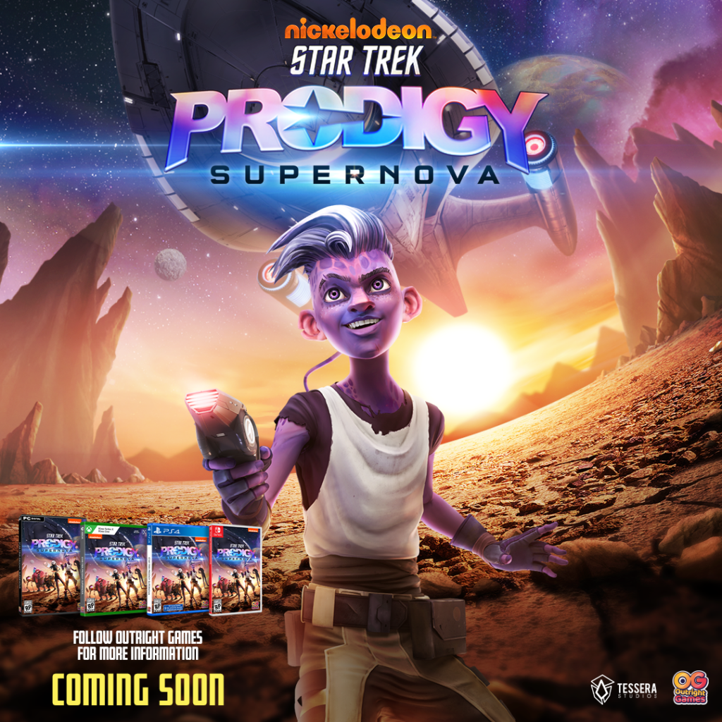 Star Trek Prodigy: Supernova artwork revealed at Star Trek: Mission Chicago 2022 6 StarTrek METERS MissionChicago 1080x1080 Dal