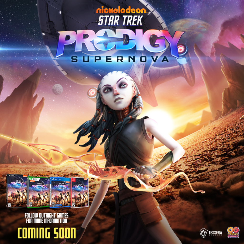 Star Trek Prodigy: Supernova artwork revealed at Star Trek: Mission Chicago 2022 7 StarTrek METERS MissionChicago 1080x1080 Gwyn