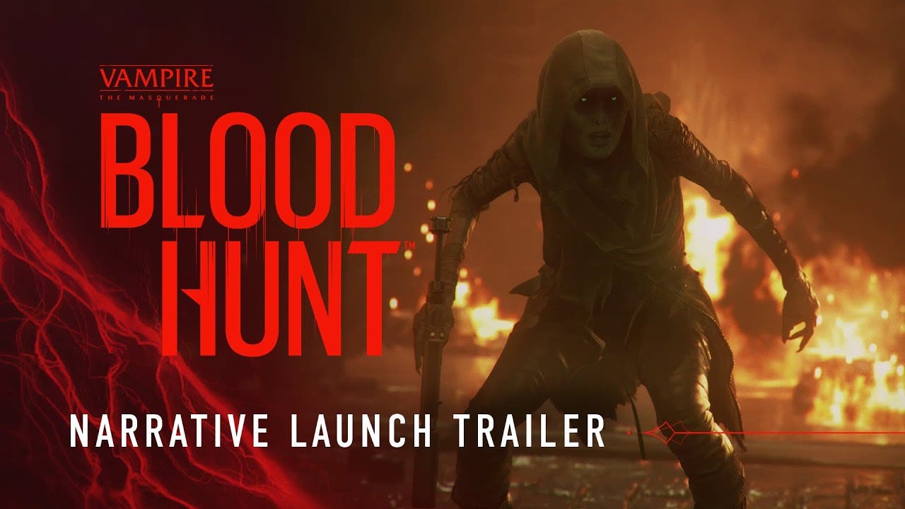 Bloodhunt, a Free-to-Play Battle Royale in the Vampire: The Masquerade  Universe, is Coming to PS5