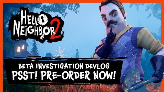 hello neighbor 2 pre order beta