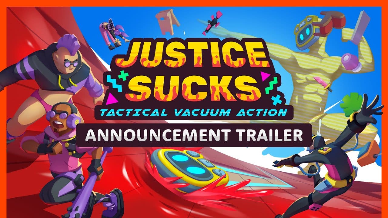 justice sucks announced a comedy