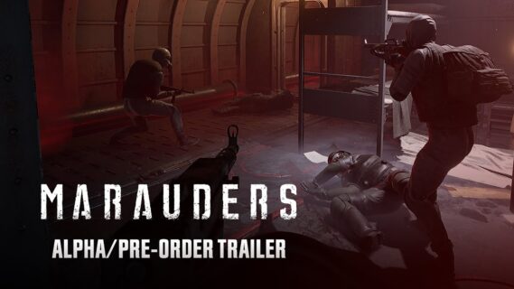 marauders will be having a close