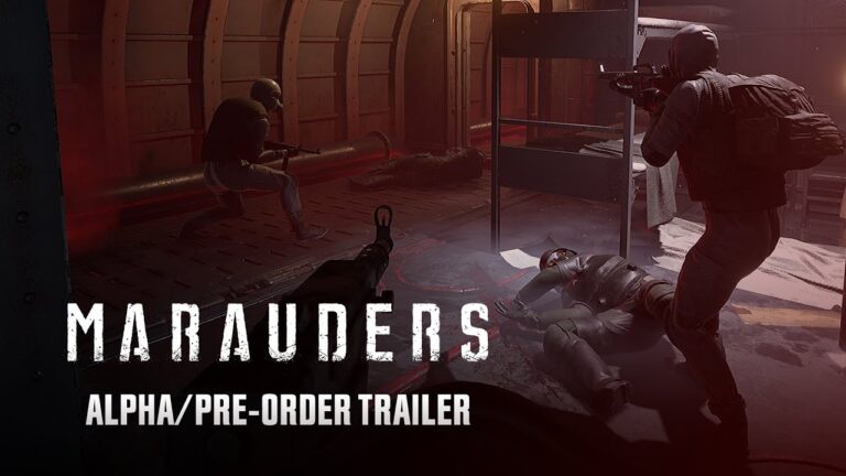 marauders will be having a close