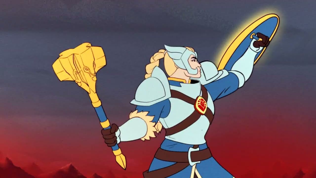 mythforce is an 80s cartoon insp