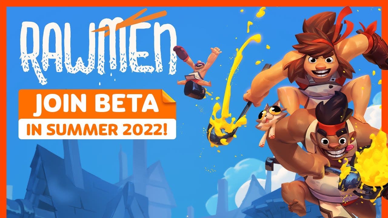 rawmen open beta on now via the