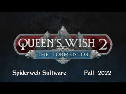 spiderweb software announces que