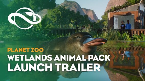 wetlands animal pack for planet