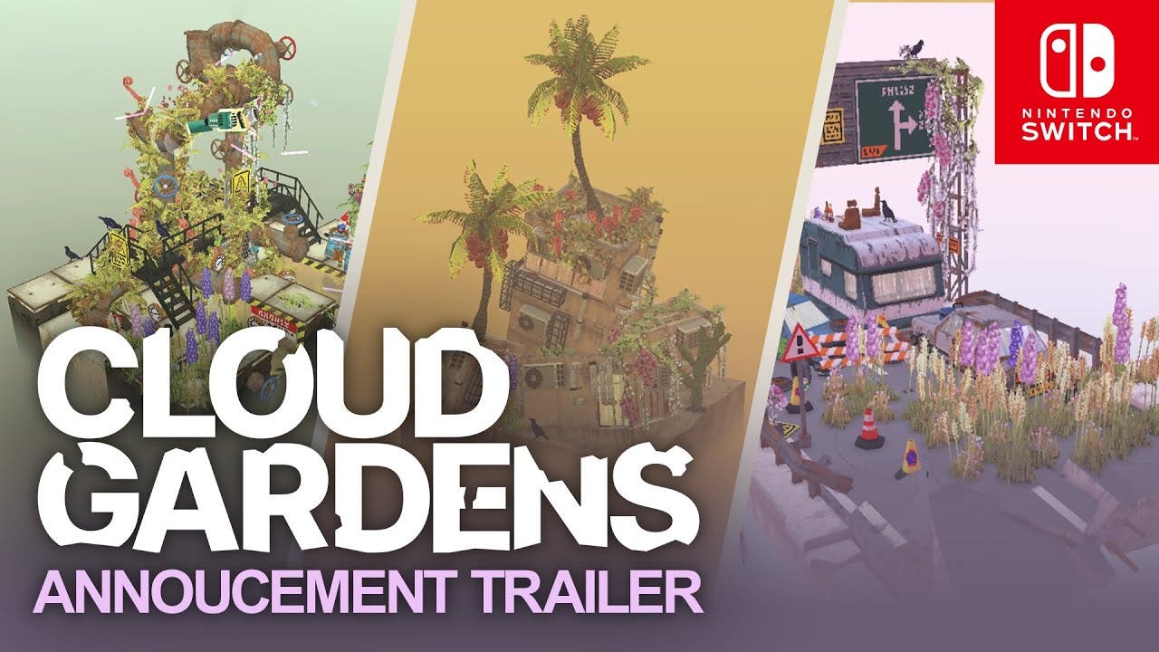 cloud gardens is delayed for swi