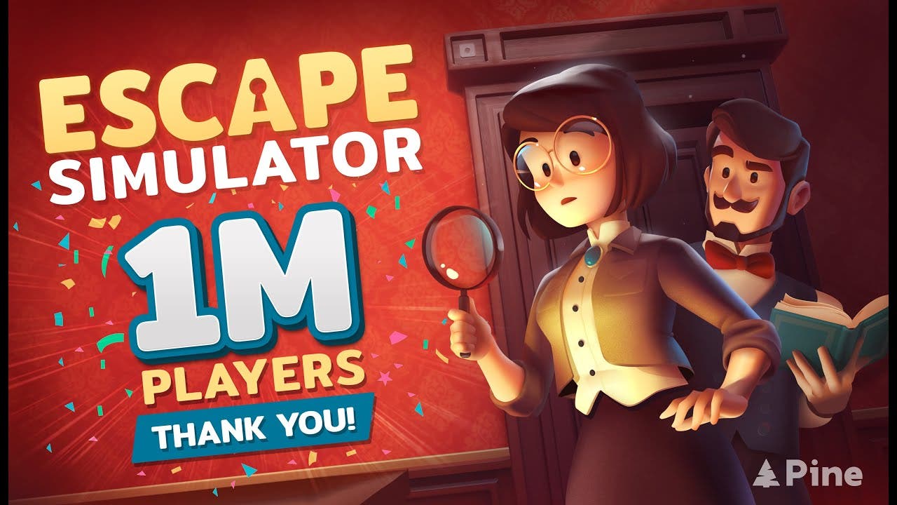 escape simulator celebrates 1 mi