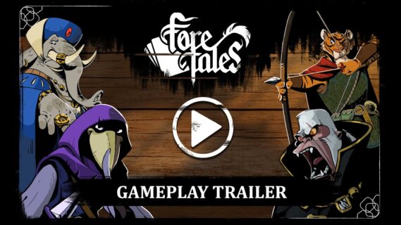 first gameplay trailer for foret