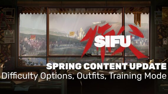 sifu release onto retail spring