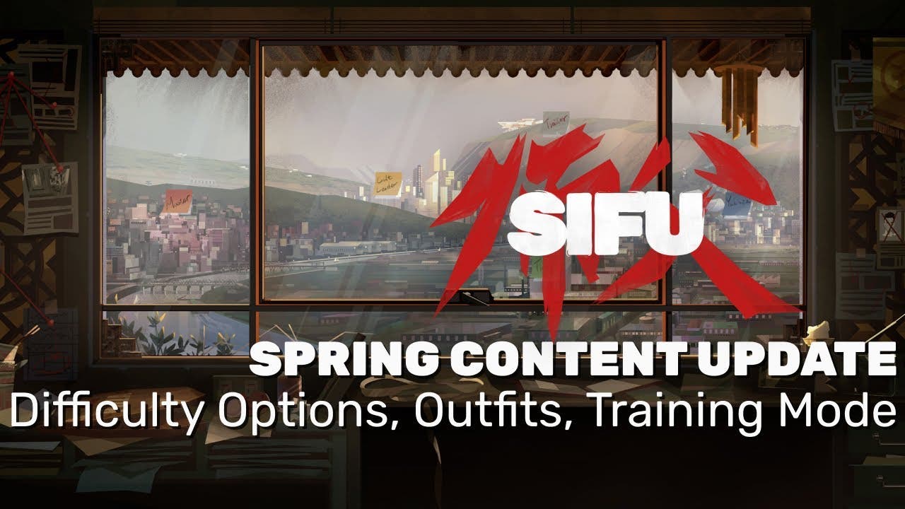 sifu release onto retail spring
