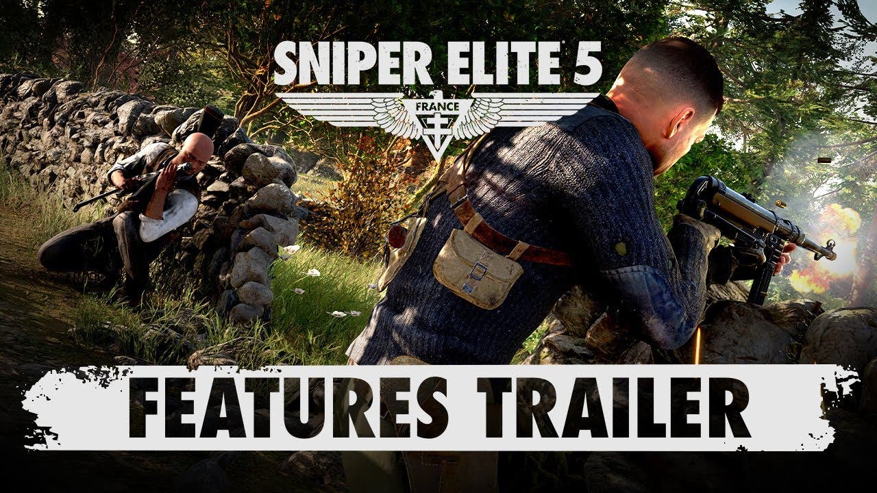 sniper elite 5 features trailer