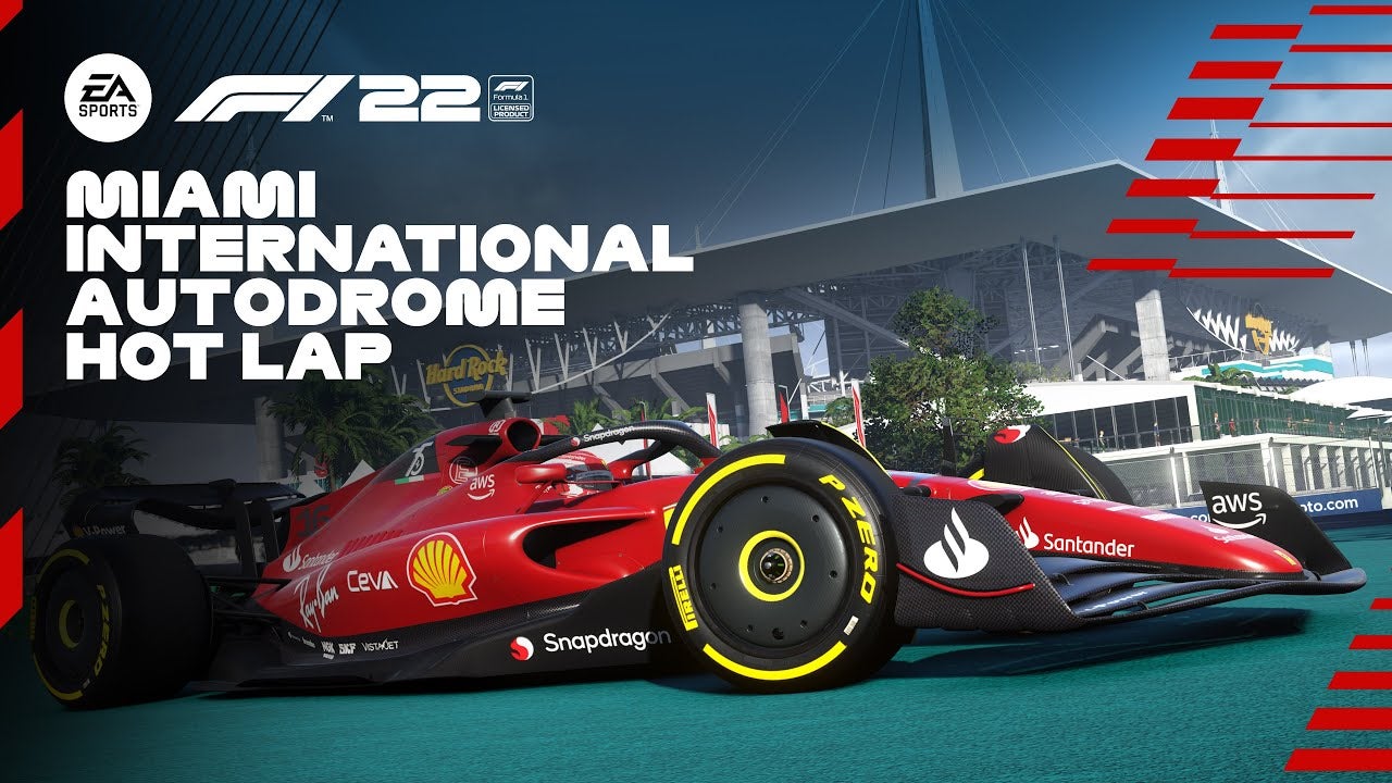 take a hot lap around the miami
