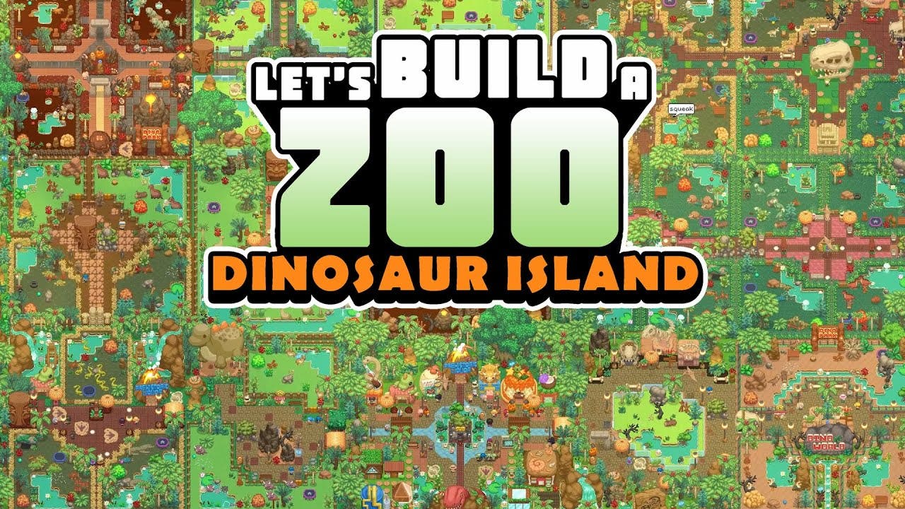 welcome to dinosaur island the f