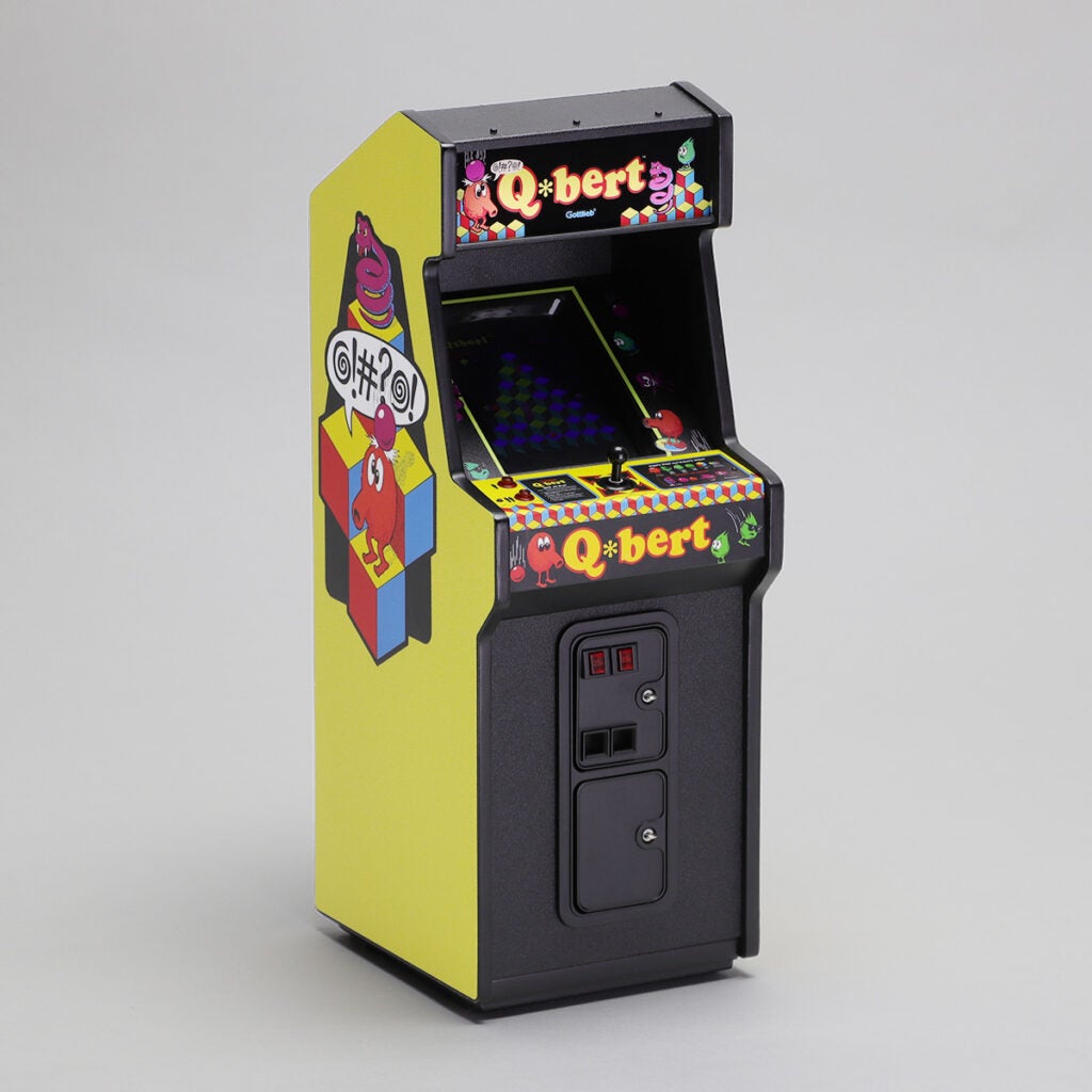 Qbert MP Iso