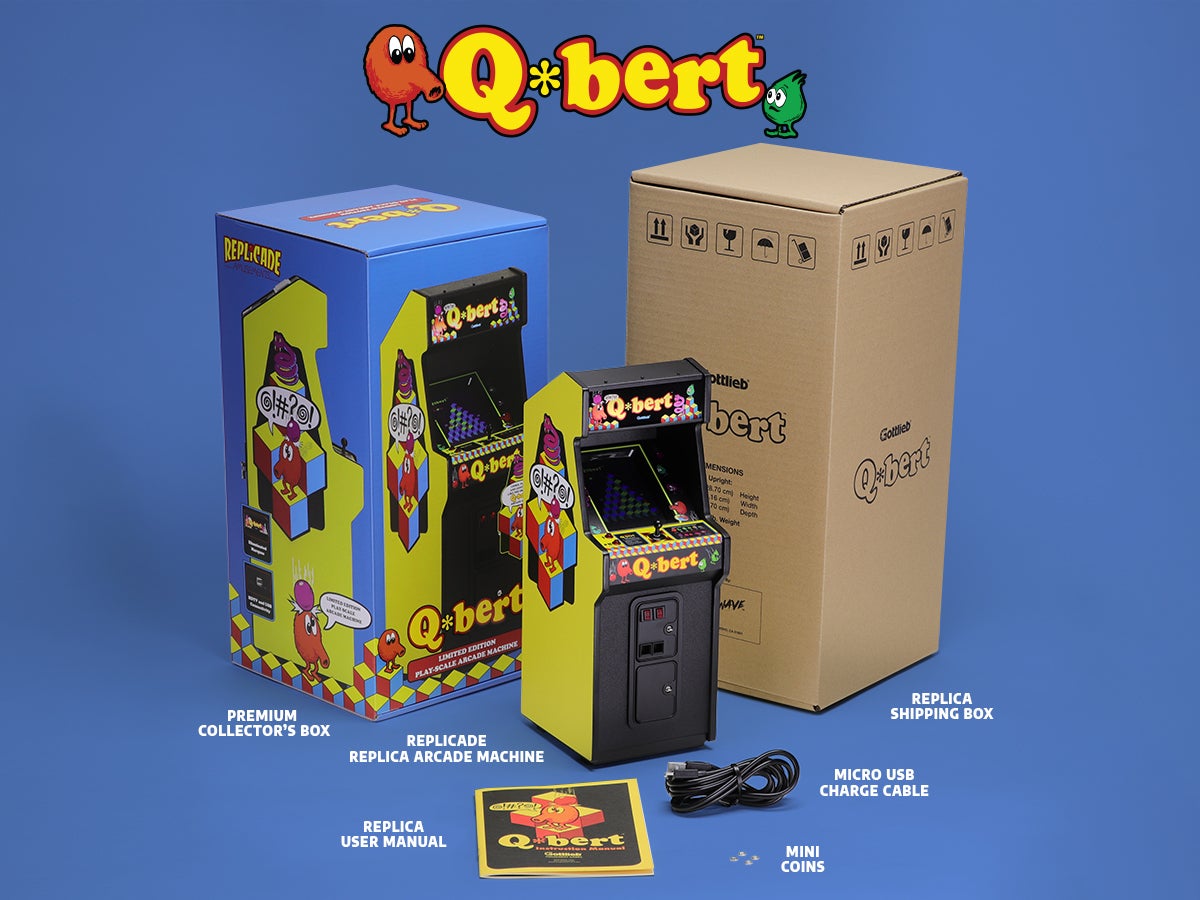 Qbert MP beauty