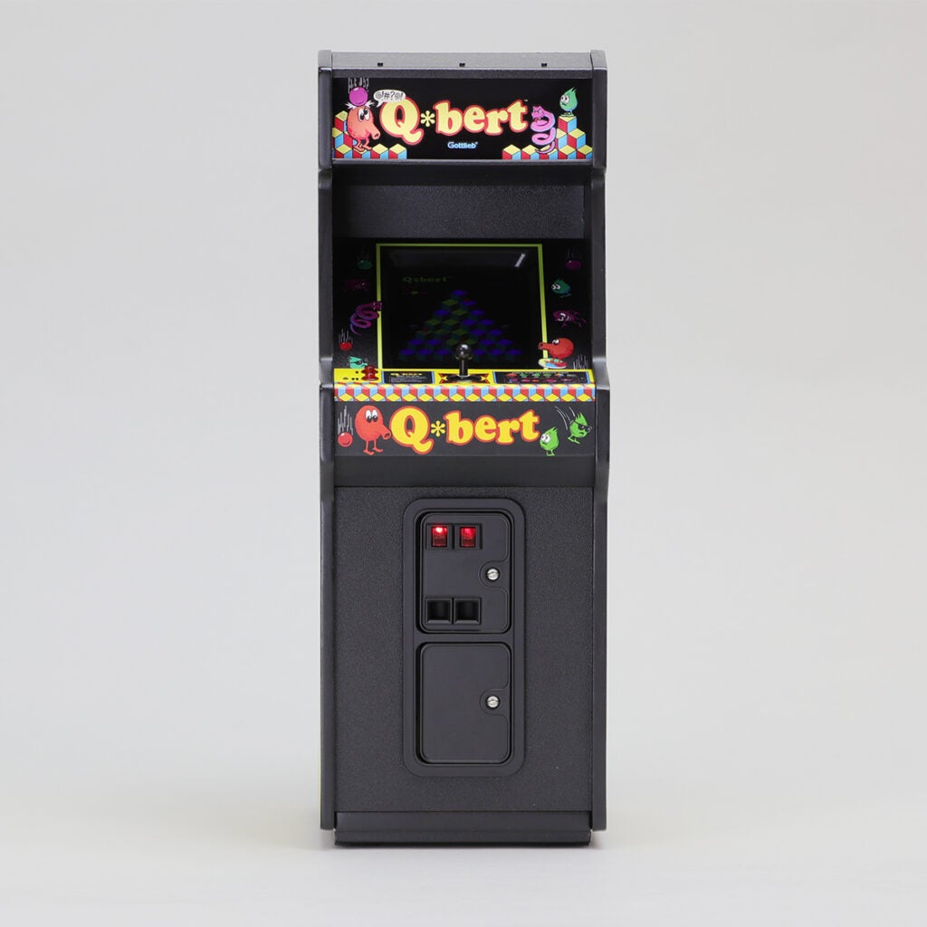 Qbert MP front
