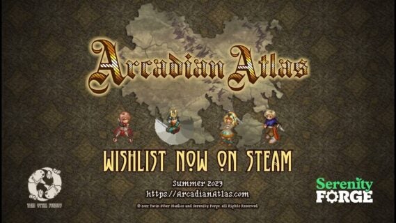 arcadian atlas is a summer away
