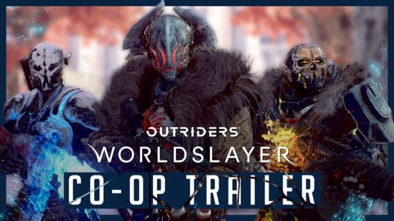 co op gameplay of outriders worl