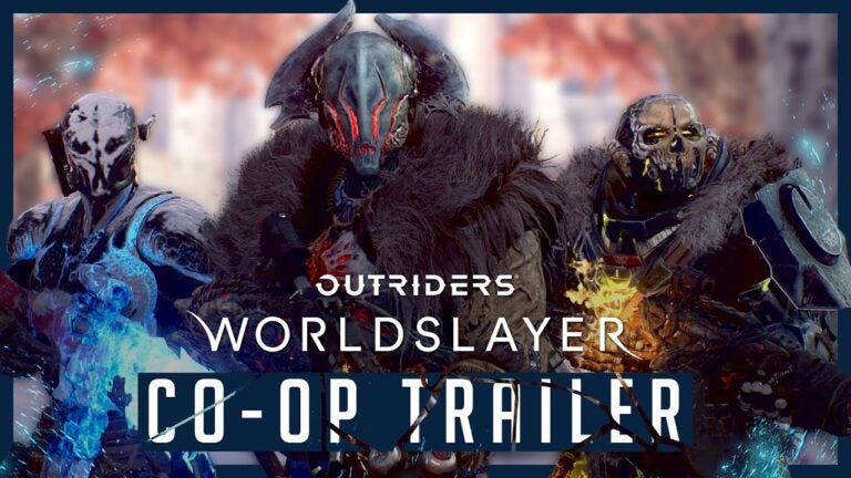 co op gameplay of outriders worl
