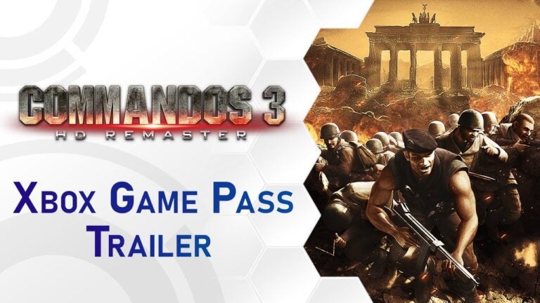 commandos 3 hd remaster announce