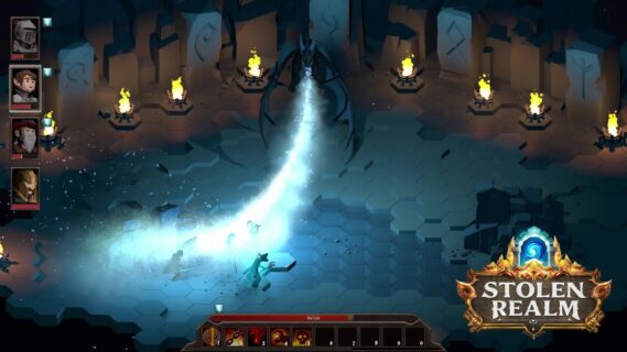 dungeon crawler and tactical rpg