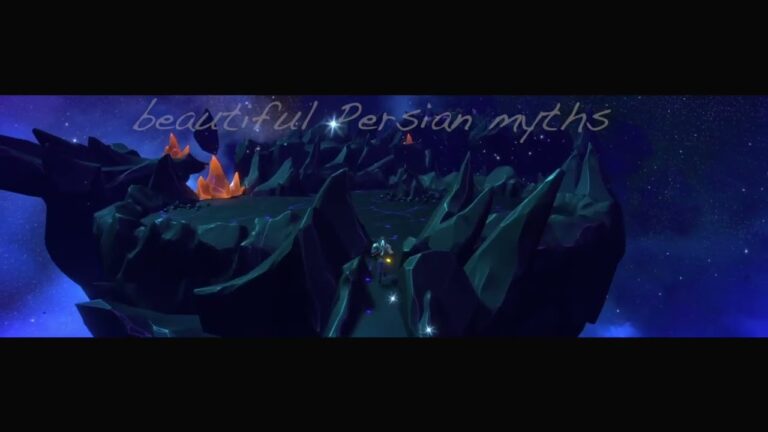 inspired by the persian romantic