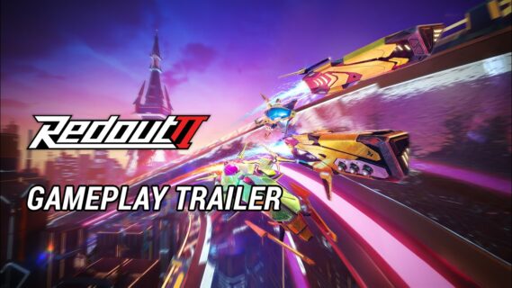 new gameplay trailer for redout