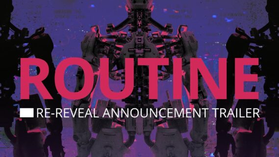 sci fi horror game routine has b