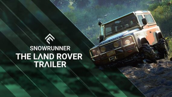 snowrunner adds land rover to it