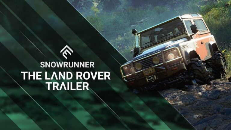 snowrunner adds land rover to it