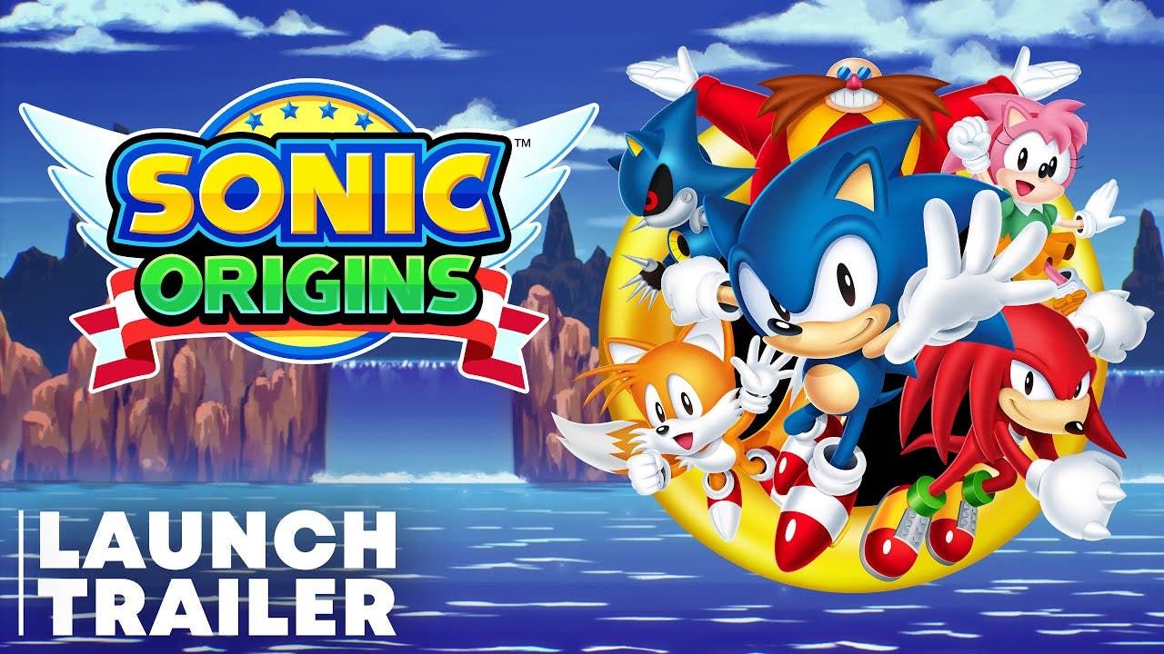 sonic origins out today for cons