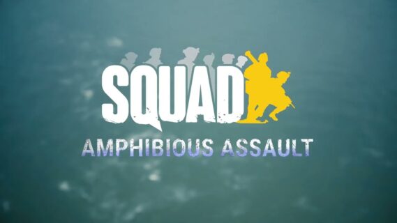 squad prepares for an amphibious