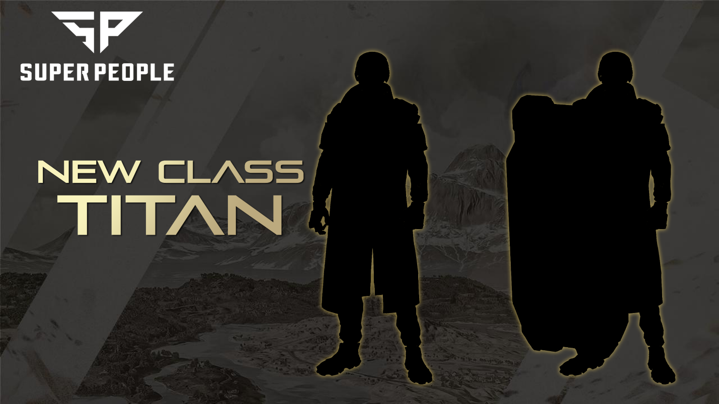 super people titan class