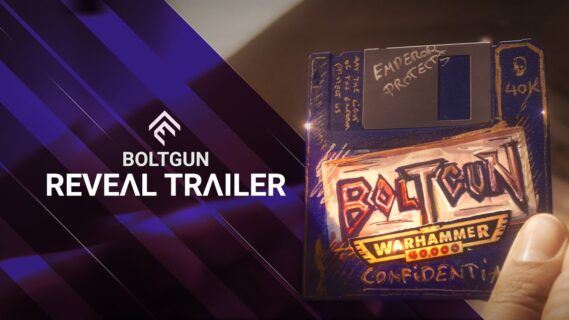 warhammer 40000 boltgun announce