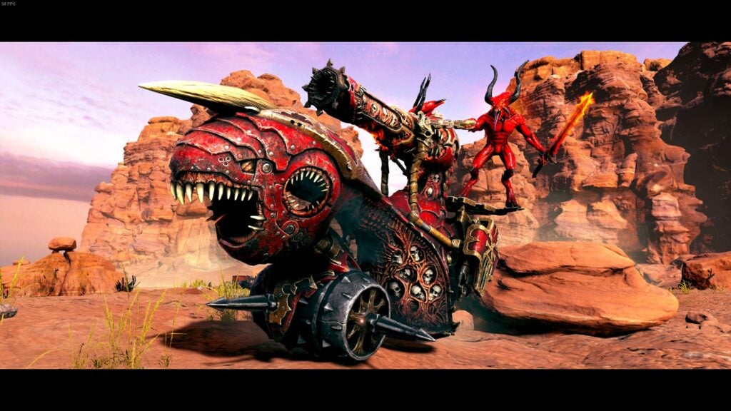 Have a Baal in the Daemonic Update for Warhammer 40,000: Battlesector today that adds a new objective and maps 6 WH40KBattlesector DaemonicUpdate01