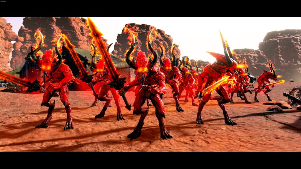 Have a Baal in the Daemonic Update for Warhammer 40,000: Battlesector today that adds a new objective and maps 8 WH40KBattlesector DaemonicUpdate03