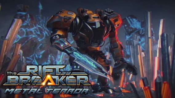 a metal terror is unleashed onto